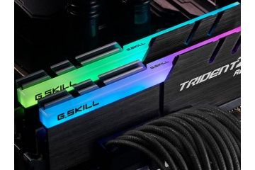 RAM pomnilniki G.SKILL RAM DDR4 16GB Kit (2x 8GB) PC4-25600 3200MHz CL16 1.35V, G.SKILL Trident Z RGB