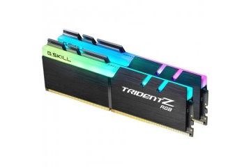 RAM pomnilniki G.SKILL RAM DDR4 16GB Kit (2x 8GB) PC4-25600 3200MHz CL16 1.35V, G.SKILL Trident Z RGB