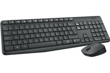 tipkovnice LOGITECH Tipkovnica in miška Logitech Wireless Combo MK235, US