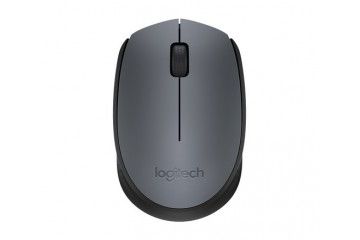 miške LOGITECH Miška Logitech M170 Wireless, siva