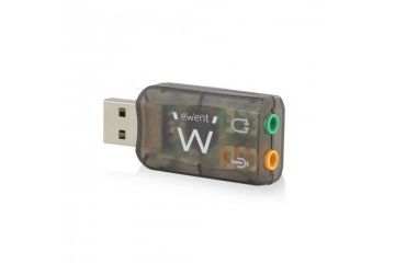 zvočne kartice EWENT Zvočna kartica USB Virtual 5.1 3D, Ewent