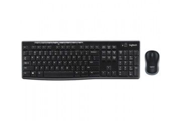 tipkovnice LOGITECH Tipkovnica in miška Logitech Wireless Combo MK270, SLO