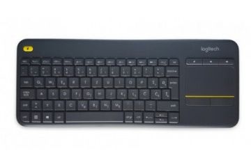 tipkovnice LOGITECH Tipkovnica Logitech K400 PLUS Wireless Touch, Unifying, črna, SLO