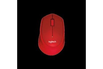 miške LOGITECH Miška Logitech M330 Silent Plus, rdeča