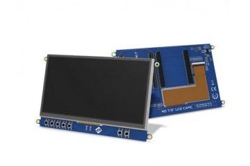 dodatki 4D SYSTEMS 7 LCD Cape for Beagle Bone Black - Touch Display, 4D SYSTEMS, SEED800055001