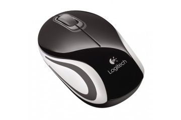 miške LOGITECH Miška Logitech M187 Wireless, črna