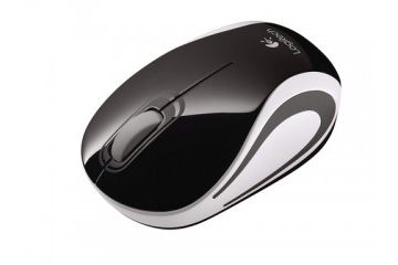 miške LOGITECH Miška Logitech M187 Wireless, črna