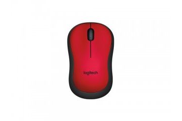 miške LOGITECH Miška Logitech M220 Silent, rdeča