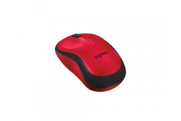 miške LOGITECH Miška Logitech M220 Silent, rdeča