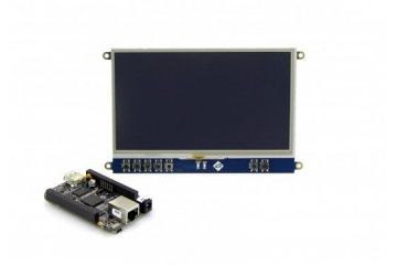 dodatki 4D SYSTEMS 7 LCD Cape for Beagle Bone Black - Touch Display, 4D SYSTEMS, SEED800055001