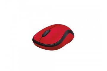 miške LOGITECH Miška Logitech M220 Silent, rdeča