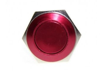 buttons and switches SEED STUDIO 16mm Anti-vandal Metal Push Button - Crimson Red, Seed TEM12125B