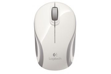 miške LOGITECH Miška Logitech M187 Wireless, bela