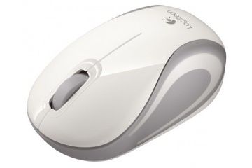 miške LOGITECH Miška Logitech M187 Wireless, bela