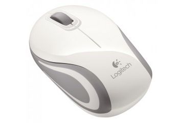 miške LOGITECH Miška Logitech M187 Wireless, bela