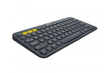 tipkovnice LOGITECH Tipkovnica Logitech K380 Multi-Device, temno siva, SLO g.