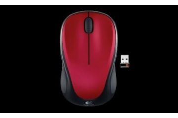 miške LOGITECH Miška Logitech M235 Wireless, rdeča