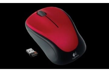 miške LOGITECH Miška Logitech M235 Wireless, rdeča