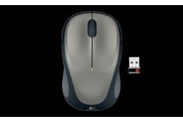 miške LOGITECH Miška Logitech M235 Wireless, siva