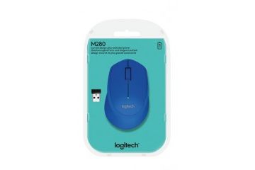 miške LOGITECH Miška Logitech M280 Wireless, modra