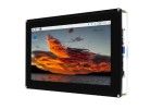  WAVESHARE 10.1inch Capacitive Touch Screen LCD (F) with Case, 1024×600, HDMI, Various Systems & Devices Support, Waveshare 22789
