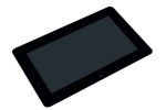  WAVESHARE 10.1inch Capacitive Touch Screen LCD (F) with Case, 1024×600, HDMI, Various Systems & Devices Support, Waveshare 22790