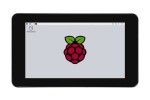  WAVESHARE 7inch Capacitive Touch IPS Display for Raspberry Pi, with Protection Case, 1024×600, DSI Interface, Waveshare 20430