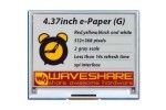 e-paper WAVESHARE 4.37inch E-Paper Module (G), 512 × 368, Red/Yellow/Black/White, Waveshare 23153