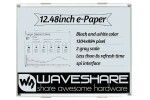 e-paper WAVESHARE 1304×984, 12.48inch E-Ink raw display, black/white dual-color, Waveshare 17291