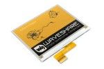e-paper WAVESHARE 400x300, 4.2inch E-Ink raw display, yellow/black/white three-color, Waveshare 14188