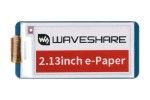 e-paper WAVESHARE 2.13inch E-Paper HAT (B), 250x122, Red/Black/White, SPI Interface, Waveshare 13448