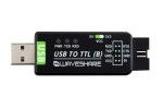  WAVESHARE Industrial USB TO TTL Converter, Original CH343G Onboard, Multi Protection & Systems Support, Waveshare 21550