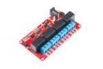 Nekategorizirano SPARKFUN SparkFun Accessories Qwiic Quad Relay, Sparkfun COM-16566