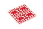 Nekategorizirano SPARKFUN SparkFun SOIC to DIP Adapter - 8-Pin, BOB-13655