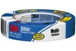 dodatki 3M Blue Masking Tape 209025, Bundling, Curved, Glass, Holding, Metal, Painted Walls, Sealing, Uneven Surfaces, Wood, 209025