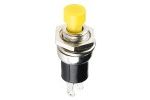buttons and switches SPARKFUN Momentary Button - Panel Mount (Yellow), Sparkfun, COM-11995