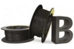  3D SYSTEMS 1.75mm 3D Printer Filament Black, 1kg PLA, BQ, 05BQFIL026