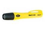 žepne WOLF S. LAMP  M-60 3 x LR1, LED Torch, Resistant Thermoplastic, Yellow, Wolf Safety, M-60
