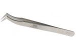 tweezers RS PRO 115 mm Anti-Magnetic Stainless Steel Fine; Hook Tweezers, RS Pro, 238-6205