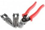 cutters RS PRO 3 Piece HCS Plier Set, RS Pro, 710-0646