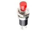 buttons and switches SPARKFUN Momentary Button - Panel Mount (Red), SPARKFUN COM-11992
