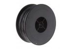 dodatki RS PRO 1.75mm Black FLEX 45 3D Printer Filament, 300g, RS PRO, 832-0539