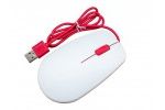 raspberry-pi RASPBERRY PI Official Raspberry Pi Mouse, Red-White