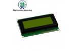 lcd-s JH ELEC. LCD2004 display screen 5V Green, JH ELEC. YXA457
