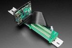 Nekategorizirano ADAFRUIT DIN Rail Mount Bracket for Raspberry Pi, BeagleBone, Arduino, Adafruit 4557