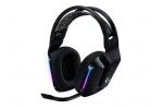 slušalke in mikrofoni LOGITECH Slušalke Logitech G733 LIGHTSPEED, črne